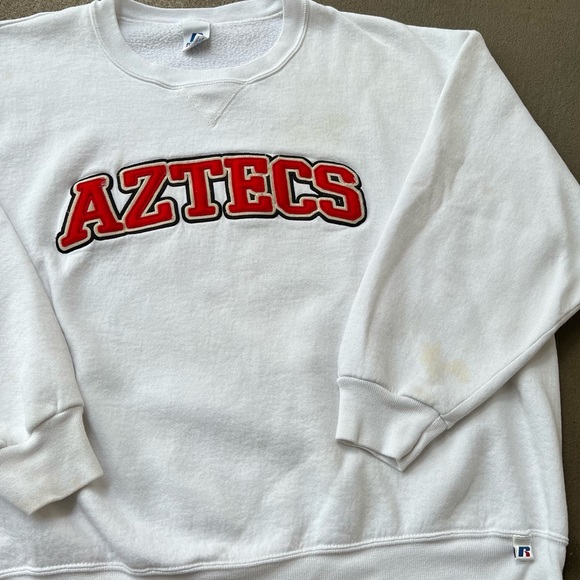 Vintage Other - Vintage 90s Russel Aztecs Crewneck Sweatshirt